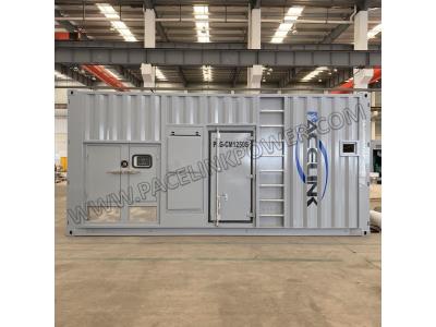 Containerized Soundproof Diesel Genset Powered with Cummins Engine with Ce/ISO