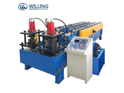 High quality hot sale Gutter door roll forming machine