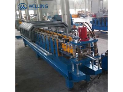 High quality hot sale Gutter door roll forming machine