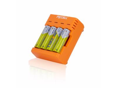 PKCELL Micro USB universal  battery charger 8146 for NI-MH NI-CD AA AAA 1.2V