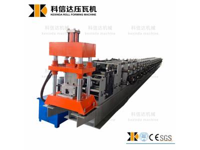 solar support strut channel roll forming machine