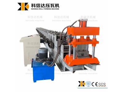 solar support strut channel roll forming machine