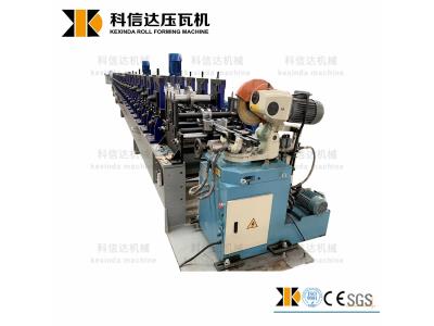 solar support strut channel roll forming machine