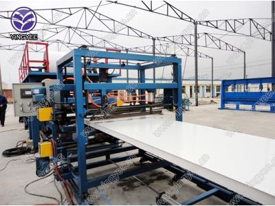 EPS sandwich panel roll forming machine 