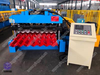 glazed tile roof sheet roll forming machine 