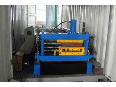 Standing seam profile roll forming machine