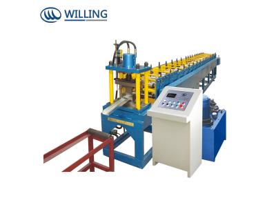 half round gutter roll forming machine