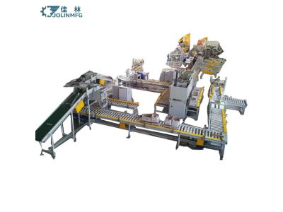 Agriculture Product Palletizing Conveyor Line