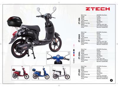 ELECTRIC SCOOTER ZT-20