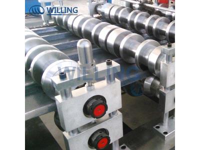 Fully automated iron sheet rolling machinery steel roll forming machine 