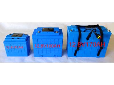 LiFePO4 battery pack 12.8V100Ah