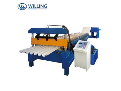 Best sales corrugated roll forming machine factory prices