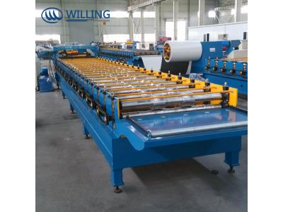 Best sales corrugated roll forming machine factory prices 