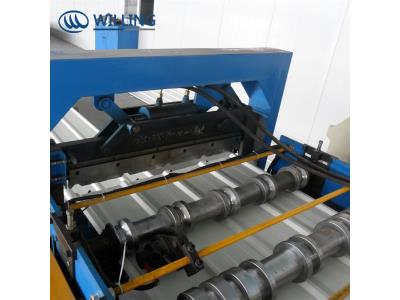 Best sales corrugated roll forming machine factory prices 