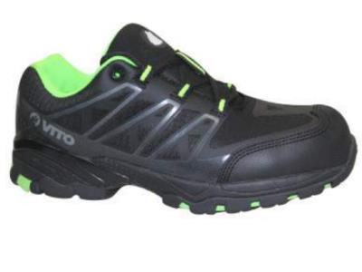 FBO Safety shoes manufacture Steel top cap steel mid sole Men's Safety footwear