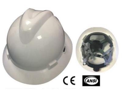 FBO Safety Industry safety helmet ABS PE Hard hat factory