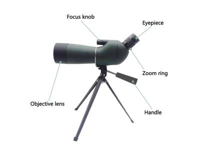 SC030-2 hot selling nitrogen filled zoom 20-60x60 spotting scope bird watching