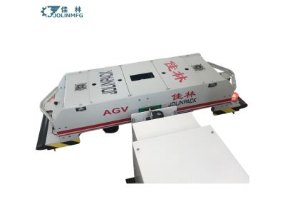 Warehouse logistics robot agv automatic guided vehicle manufacturers robotic trolleys 