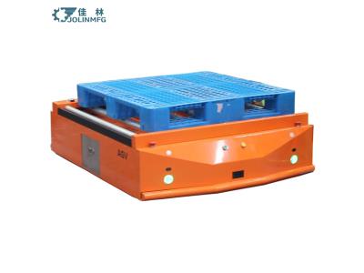 JOLINMFG Logistic Sorting Industrial Ground Handling Trolley AGV Forklift Module