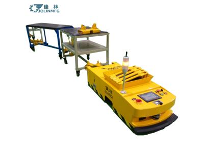 Warehouse robot Automatic Guided Vehicle magnetic robot AGV robot material handling Trolle