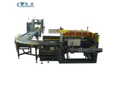 Automatic olive oil packing line for food industry