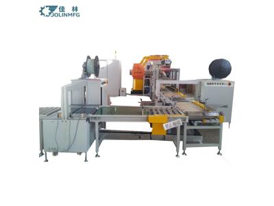 Automatic olive oil packing line for food industry 