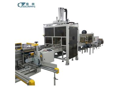 Automatic olive oil packing line for food industry 