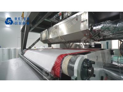 BR1600 PP Melt-blown Fabric Production Line