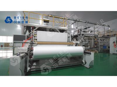 BR1600 PP Melt-blown Fabric Production Line