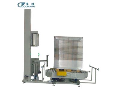 JOLINMFG Linear type soap film wrapping machine grade stretch wrapper 