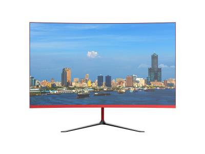 T27S17L Hotsale wide 27 inch 16:9 curved computer LED gaming monitor 250cd/m2 Brightness a