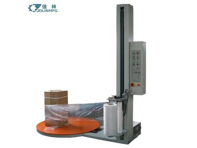 Automatic Pallet Stretch Wrapping Machine Film Wrapper for Food Packaging