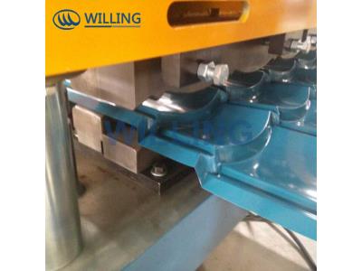 galvanized corrugated roof tile making machine