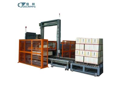 High speed fertilizer robot palletizer manufacture price 