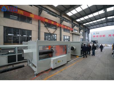 250-630mm HDPE/PE/PP/PP-R pipe extrusion line