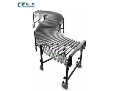 Customized Electric Multi-use Plastic Chain Belt Conveyor Machine for Bottles