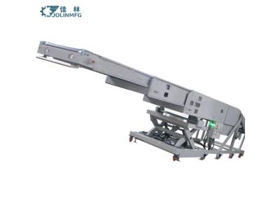 Customized Electric Multi-use Plastic Chain Belt Conveyor Machine for Bottles