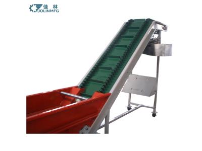 DLTE PU/Rubber PVC belt conveyor easy clean conveyor