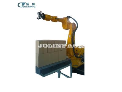 Automatic Carton Box Case palletizer Palletizing Robot Machine Packaging Line