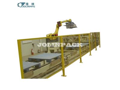 Robot fully Automatic Unmannded Palletizing pack Machine