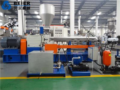 TSK Parallel Twin Screw Water-ring/Strand/Did-face Hot Cutting Pelletizing line