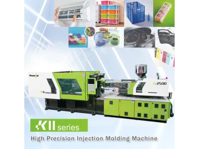 KII SERIES HIGH PRECISION INJECTION MOLDING MACHINE