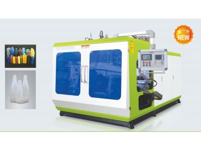 High Speed Double Station Blow Molding Machine