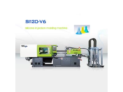 SI Series silicone injection molding machine