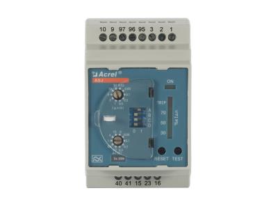 ASJ10-LD1A Protection Din Rail Earth Leakage Relay