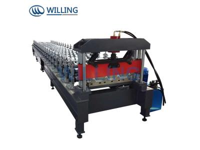 Automatic Hangzhou China Wall/Roof/Door Panel Roll Forming Machine