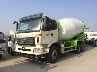 concrete mixer truck with 6*4 drive for 12 cubic meter 