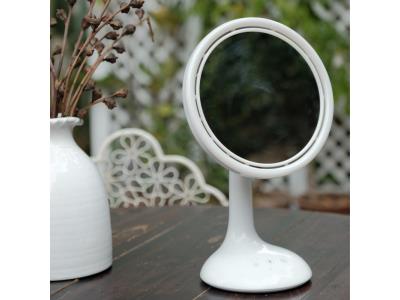 Desktop USB Fan Smart Makeup Mirror Fan