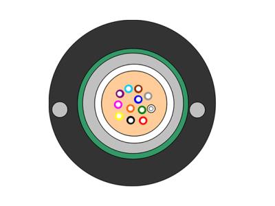 GYXTW Center Beam Tube Outdoor Optical Cable
