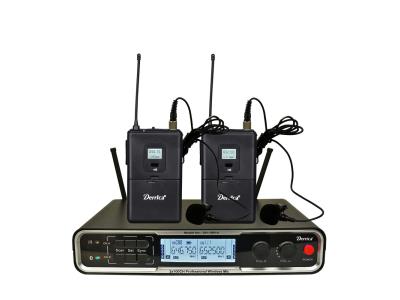Diversity 2x100 channels UHF Wireless Microphone UH-16Pro